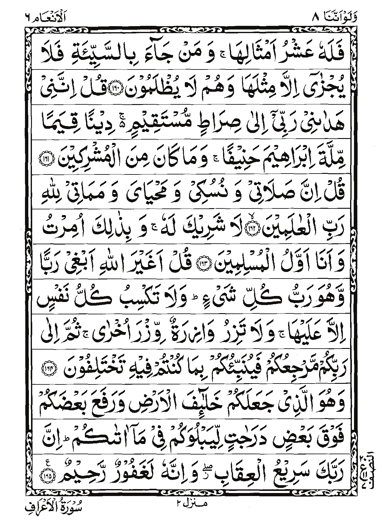Surah Al-An'am Page 32